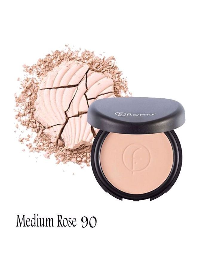 flormar Long-Lasting Compact Powder 090 Medium Rose - Image 2