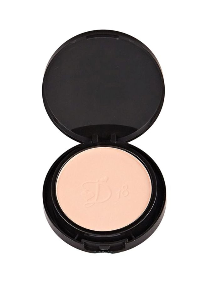 De Bela 18 Bold Look Matte Compact Powder 6 Beige - Image 1