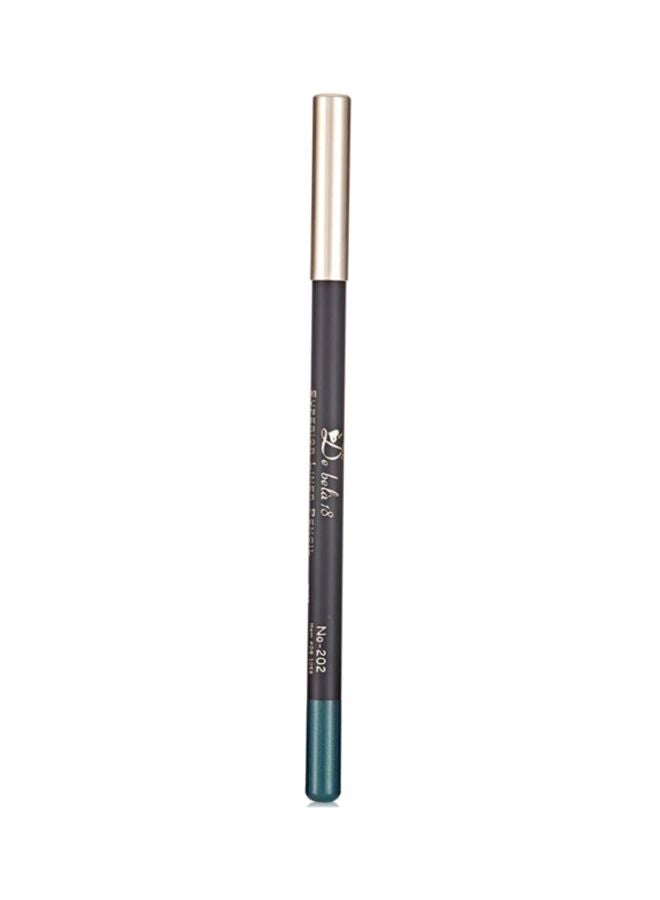 De Bela 18 Superior Lip Liner Pencil Green 202 - Image 2
