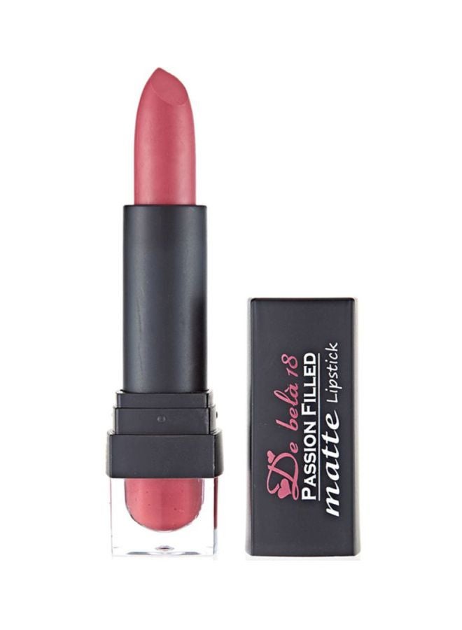 De Bela 18 Passion Filled Matte Lipstick L-07 - Image 1