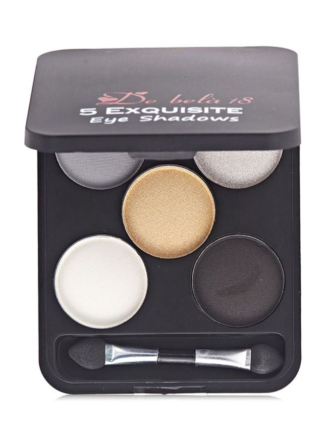 De Bela 18 5 Exquisite Eyeshadow Palette Multicolour 03  - Image 2