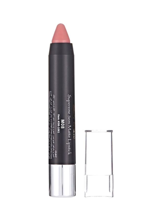 دي بيلا 18 أحمر شفاه سوبريم نصف لامع وردي M08 - Image 1