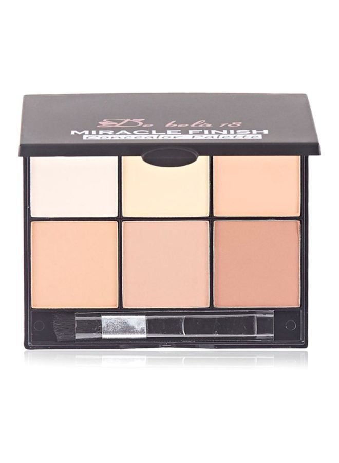 De Bela 18 Miracle Finish Concealer Palette 3 - Image 2