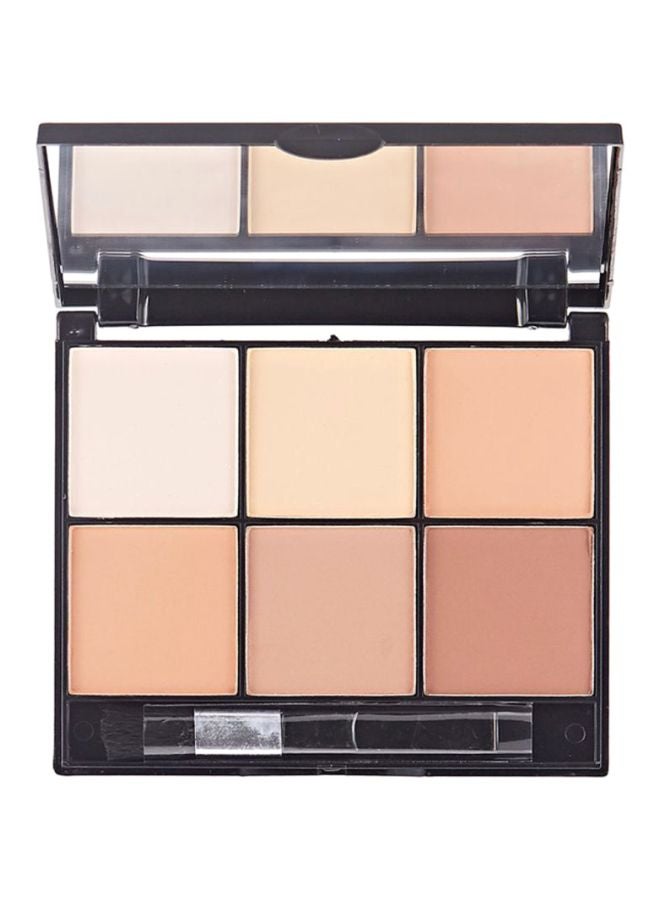 De Bela 18 Miracle Finish Concealer Palette 3 - Image 1