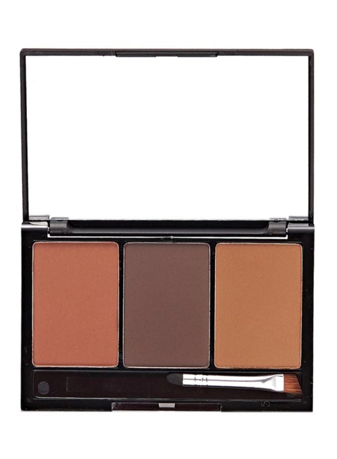 De Bela 18 Sttudio Ready Eye Brow Cake Multicolour 02 - Image 1