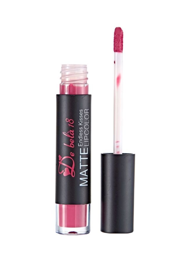 De Bela 18 Endless Kis*es Matte Lip Color 13 Pink  - Image 1