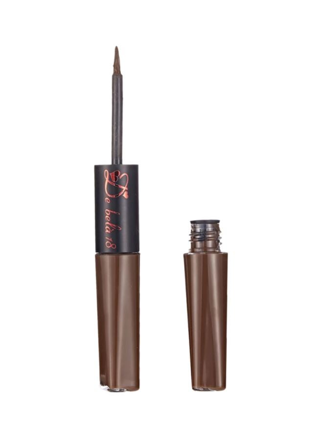 De Bela 18 Waterproof Eye Brow Mascara With Tattoo Brown 5  - Image 1