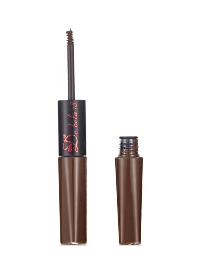 De Bela 18 Waterproof Eye Brow Mascara With Tattoo Brown 5  - Image 2