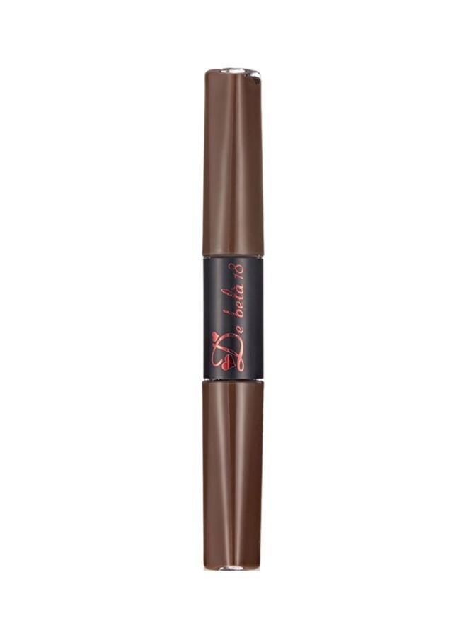 De Bela 18 Waterproof Eye Brow Mascara With Tattoo Brown 5  - Image 3