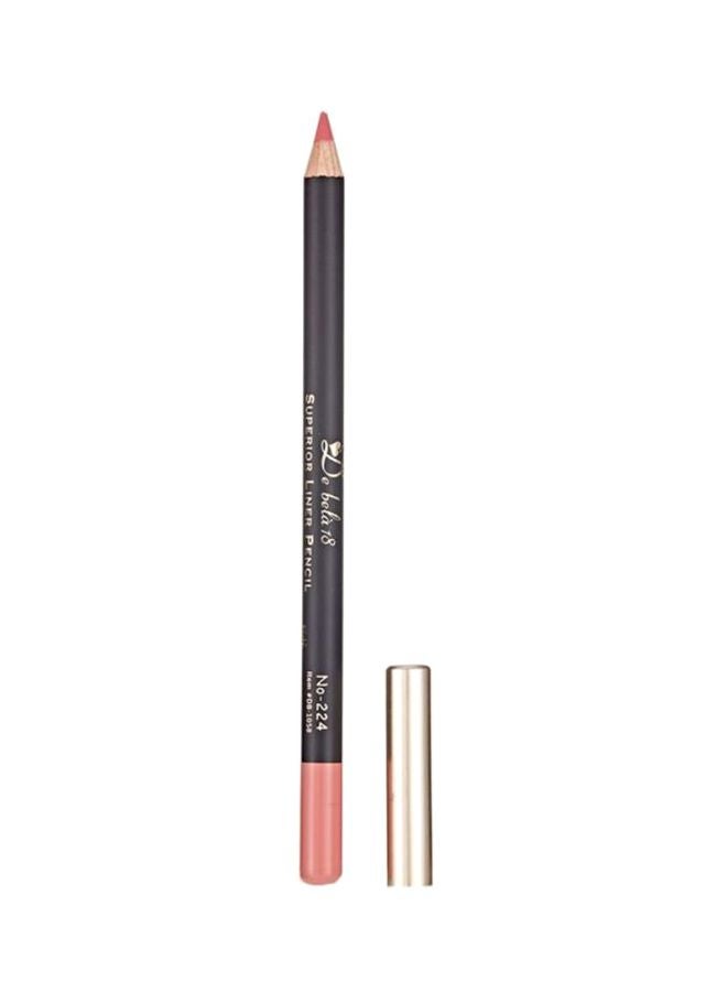 De Bela 18 Superior Lip Liner Pencil Pink 224 - Image 1