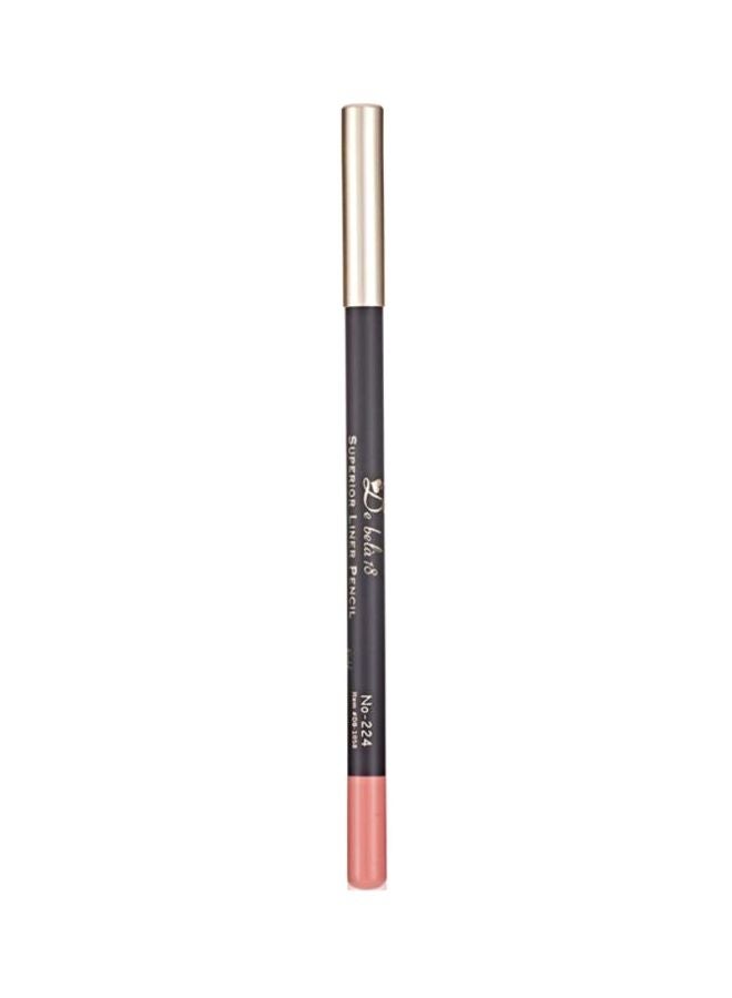 De Bela 18 Superior Lip Liner Pencil Pink 224 - Image 2