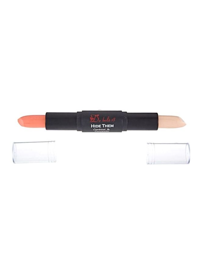 De Bela 18 Hide Them Contour And Concealer Multicolour 02  - Image 1