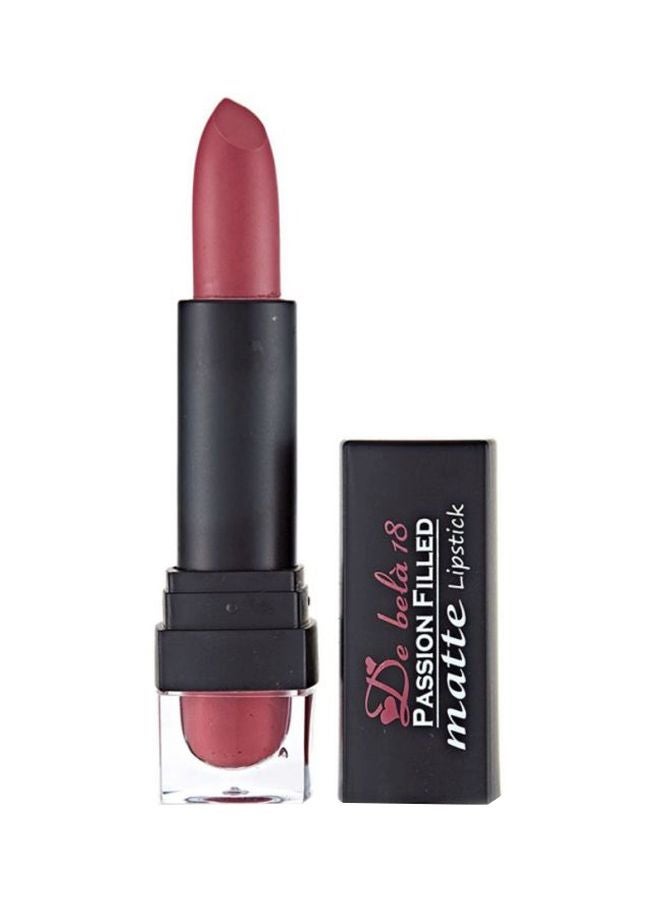 دي بيلا 18 أحمر شفاه غير لامع باشون فيلد وردي - Image 1
