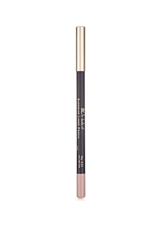 De Bela 18 Superior Liner Pencil Brown 231  - Image 2