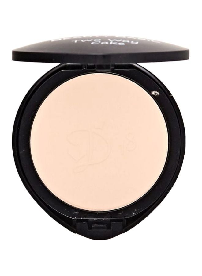 De Bela 18 Beauty Basic Two Way Cake Face Powder 4 Beige - Image 1