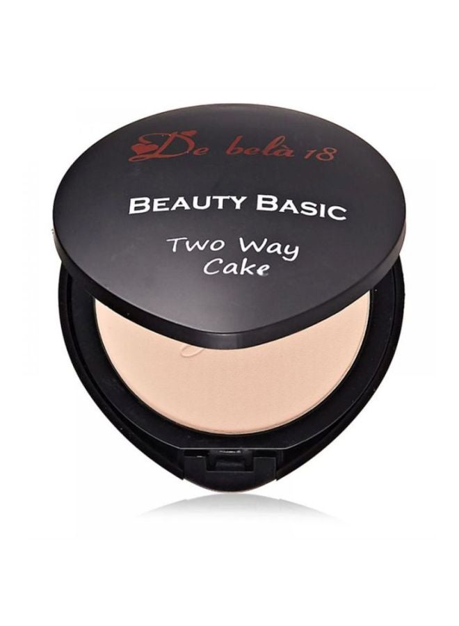 De Bela 18 Beauty Basic Two Way Cake Face Powder 4 Beige - Image 2