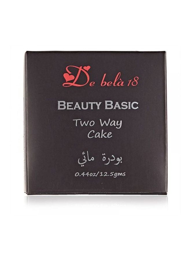 De Bela 18 Beauty Basic Two Way Cake Face Powder 4 Beige - Image 3
