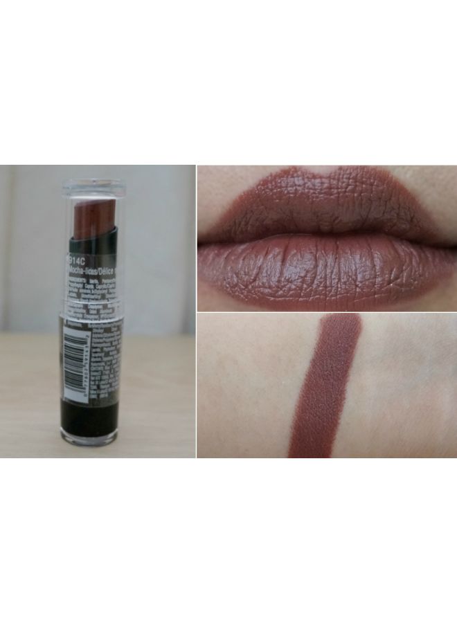 Wet N Wild - Megalast Lip Color  3.3 G Mocha Licious E914C - Image 1