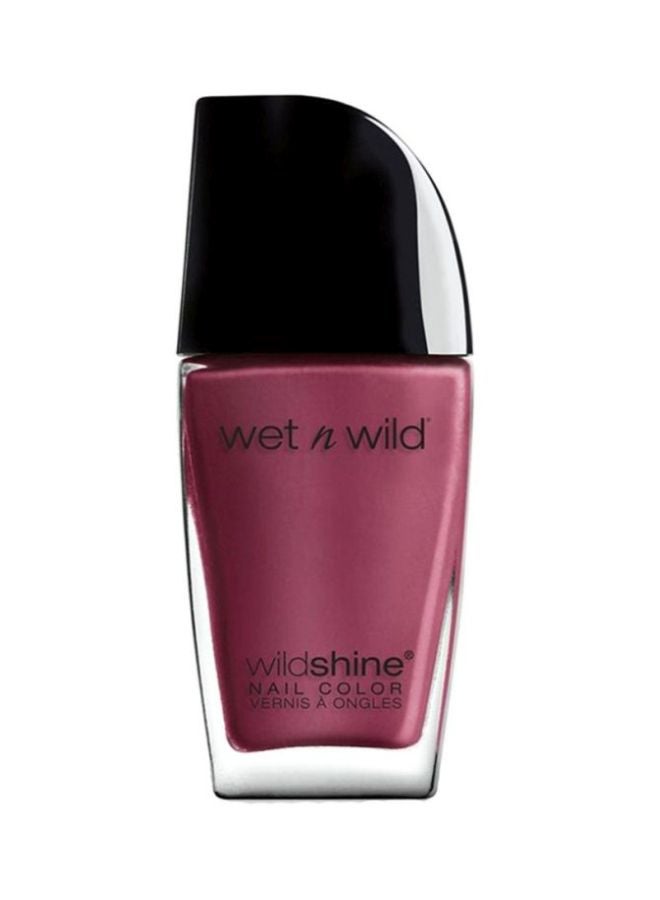 Wet N Wild Wildshine Nail Color E487E Grape Minds Think Alike  - Image 1
