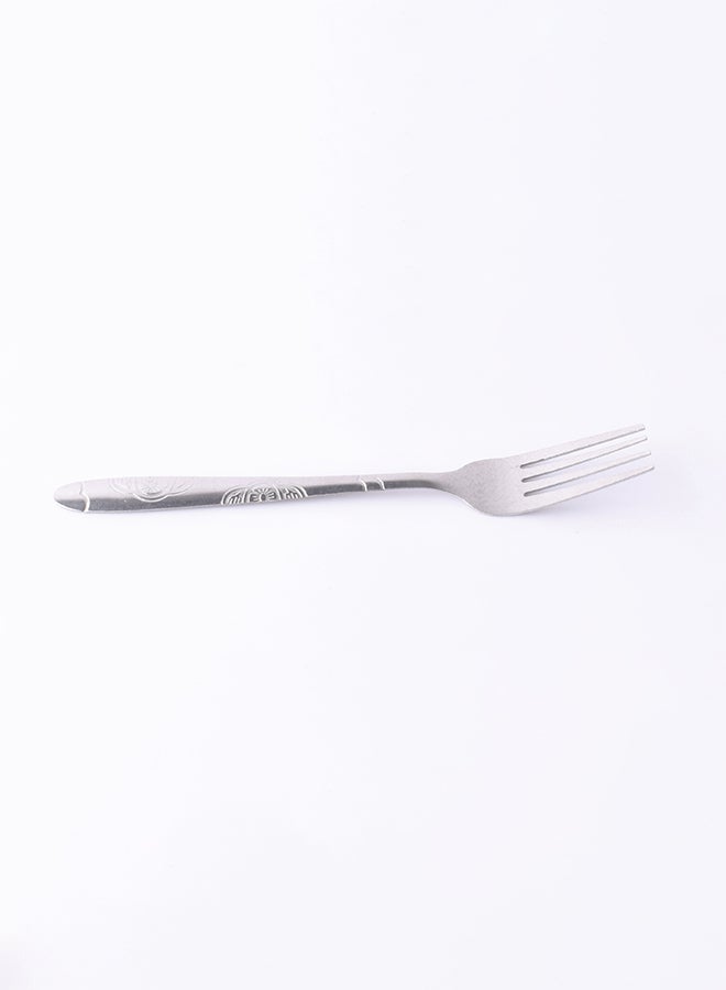 طقم شوك عشاء من الستانلس ستيل مكون من 12 قطعة فضي 18x4x2Ø³Ù†ØªÙŠÙ…ØªØ± - Image 5