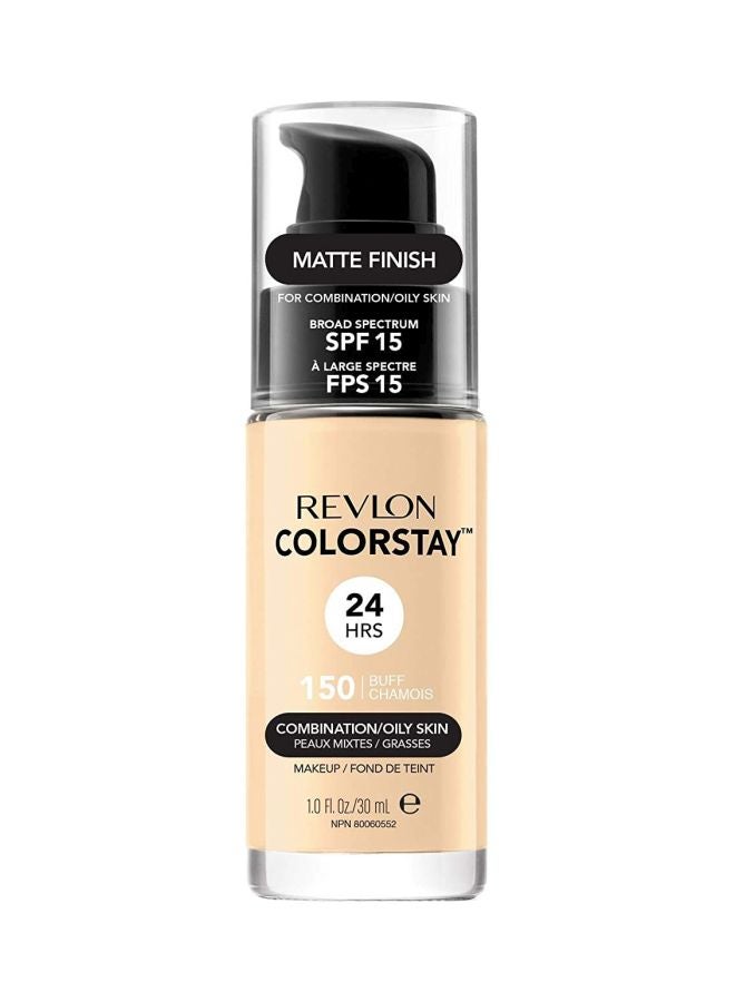 Revlon Colorstay Softflex Foundation SPF 15 Buff 150 - Image 1