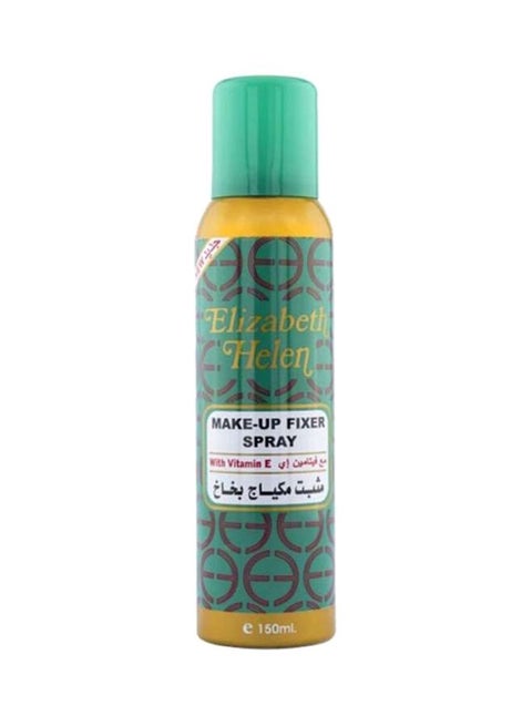 Makeup Fixer Spray With Vitamin E Clear