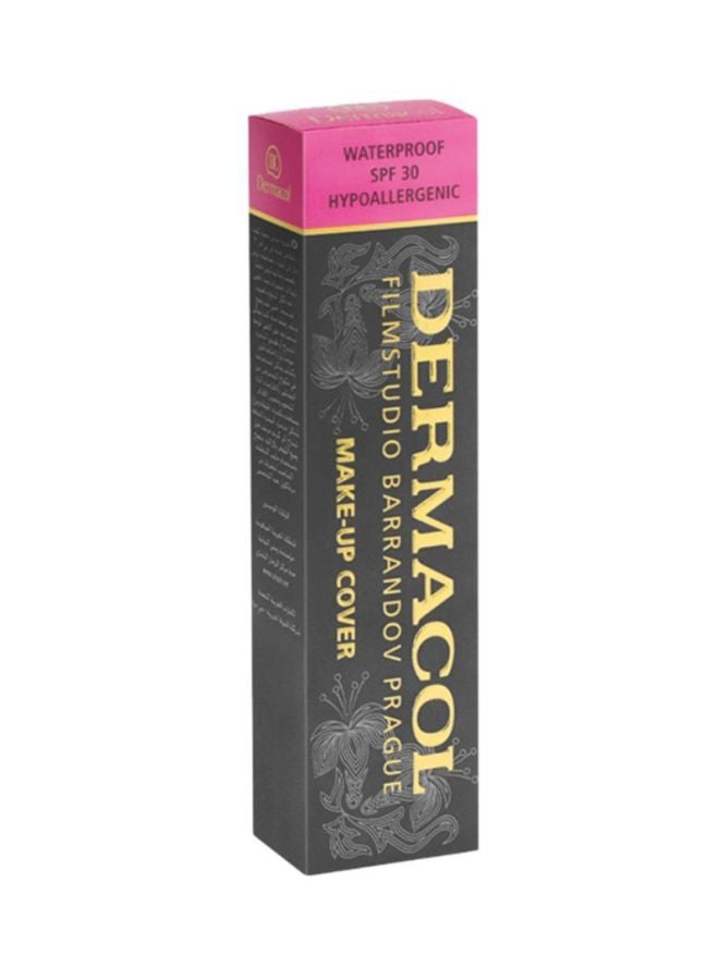 Dermacol Make-Up Cover Foundation SPF 30 NR 208 - Image 4