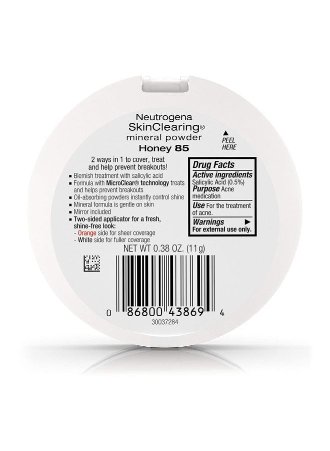 نيوتروجينا مسحوق معدني لتنظيف البشرة هوني 85 - Image 2