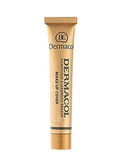 Dermacol Make Up Cover Foundation SPF30 208  - Image 1