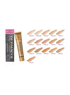Dermacol Make Up Cover Foundation SPF30 208  - Image 4