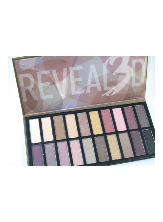 COASTAL SCENTS Revealed 3 Eyeshadow Palette Pink/Brown/Beige - Image 2
