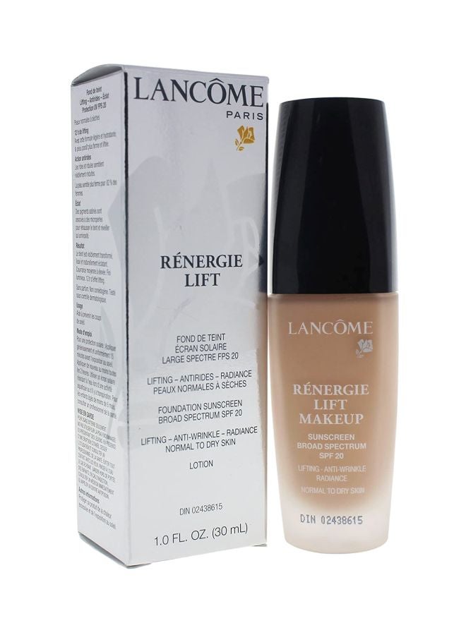 LANCOME - Renergie Lift Makeup Foundation SPF20 240 Clair 10 - Image 1