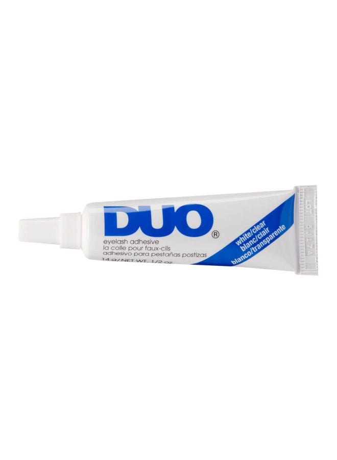 DUO Striplash Adhesive White/Clear - Image 1