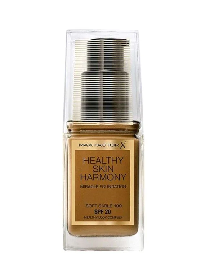 Max Healthy Skin Harmony Miracle Foundation With SPF 20