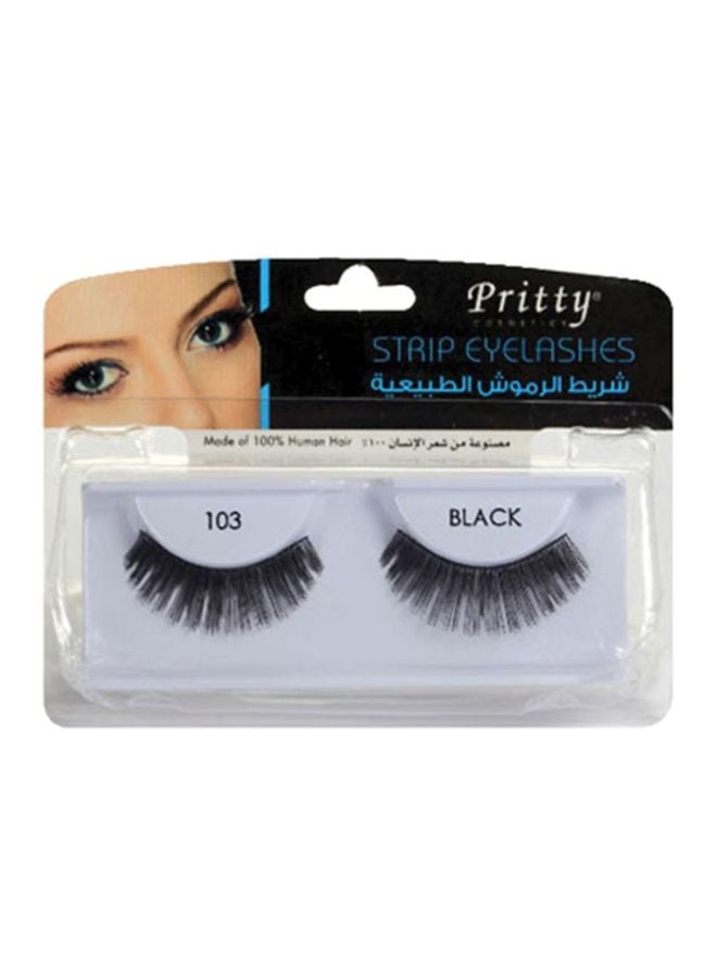 Strip Eyelashes 103 Black - v1604418791/N12828590A_1