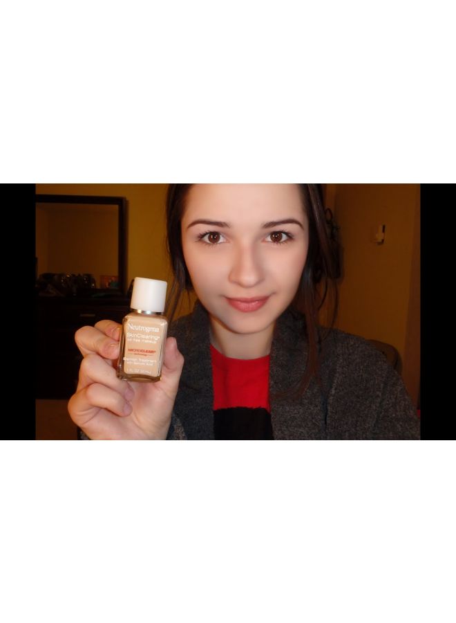 Neutrogena Skinclearing Oil Free Makeup 10 Classic Ivory  - Image 4