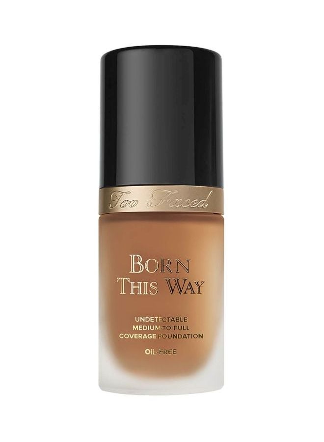 Too Faced Born This Way Foundation Caramel - Image 1