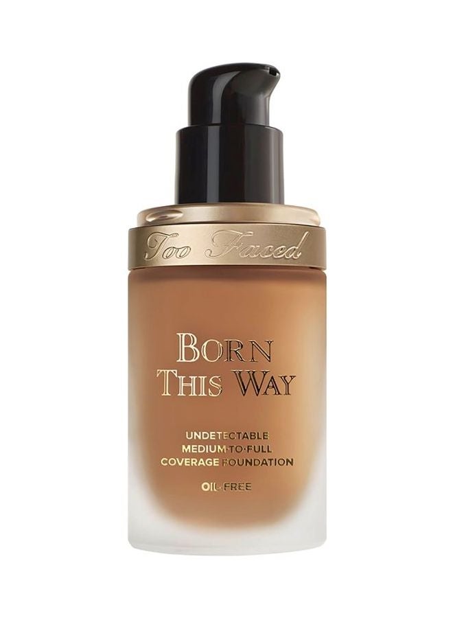 Too Faced Born This Way Foundation Caramel - Image 2