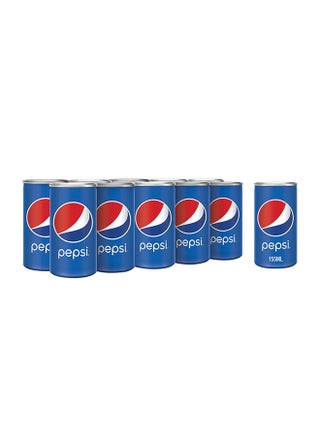 Carbonated Soft Drink Mini Cans 155ml Pack of 10 - v1604419909/N37610836A_1