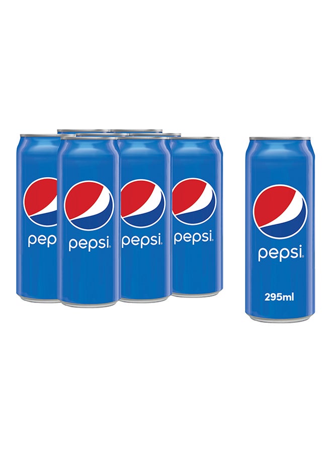 Pepsi Extra Fizz Carbonated Soft Drink 295ml Pack of 8 - Image 1