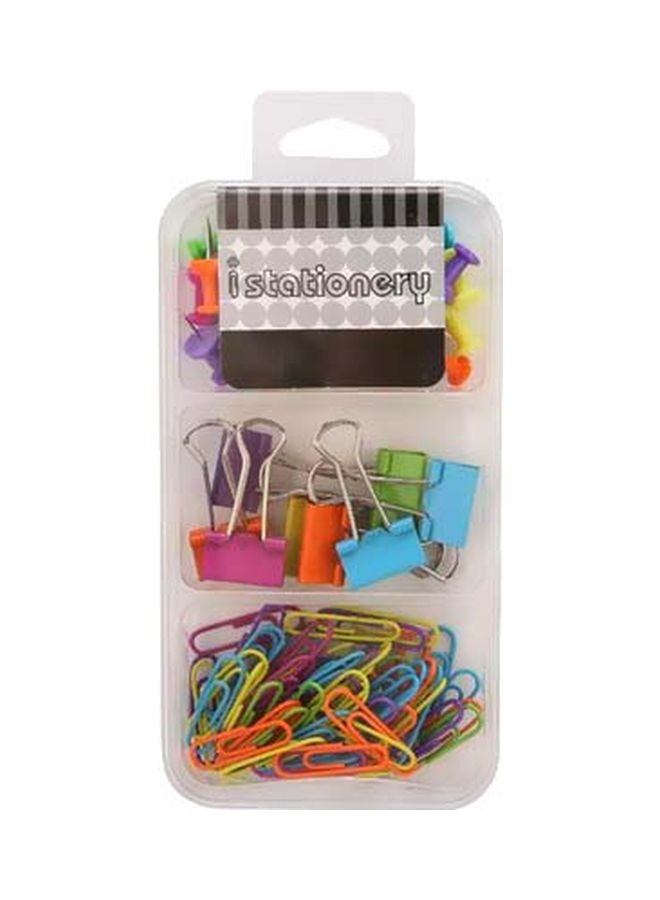 3-In-1 Stationery Set Multicolour