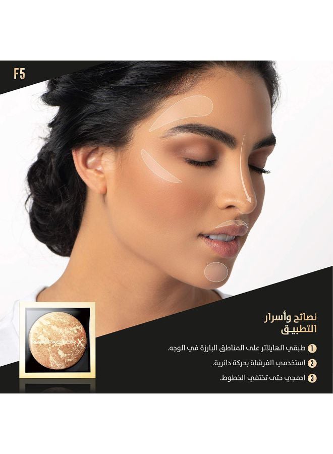 ماكس فاكتور - فرشاة مروحية الشكل احترافية برو فان F5 - Image 1