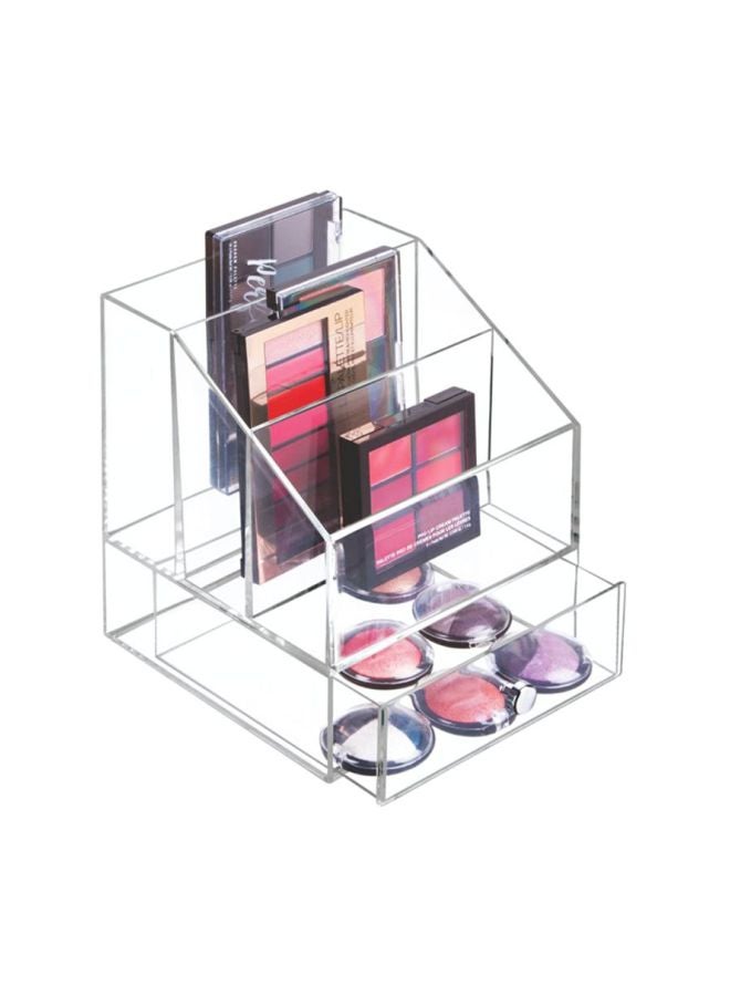 إنترديزاين منظم علب مستحضرات التجميل شفاف - Image 2