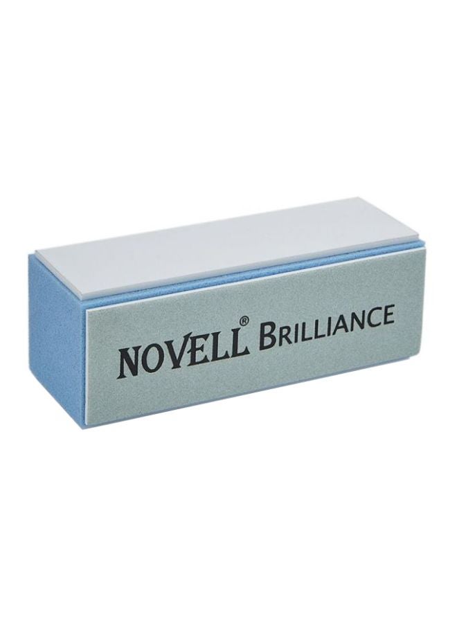 NOVELL Brilliance Shiner Sponge Block White/Blue - Image 1