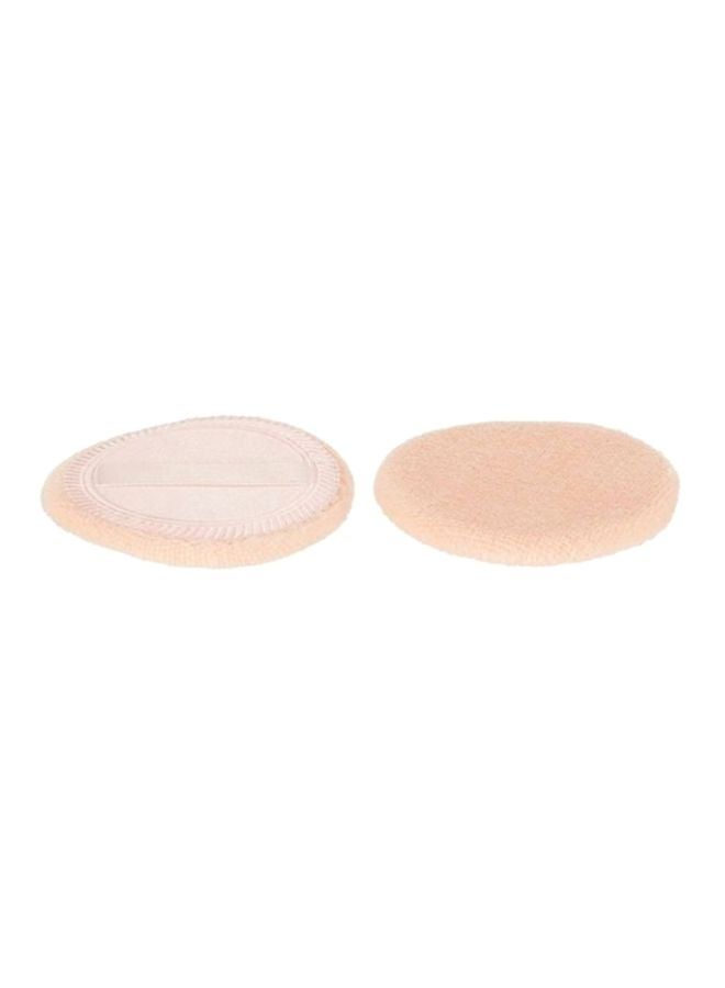De Bela 18 2-Piece Powder Puff Beige  - Image 1