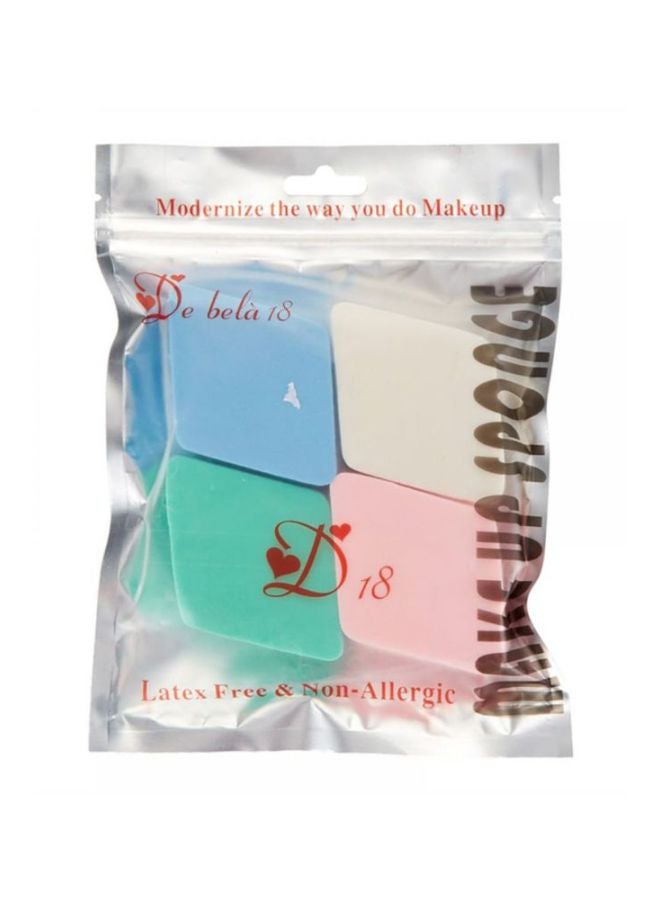 De Bela 18 4-Piece Contour Sponge Multicolour  - Image 2