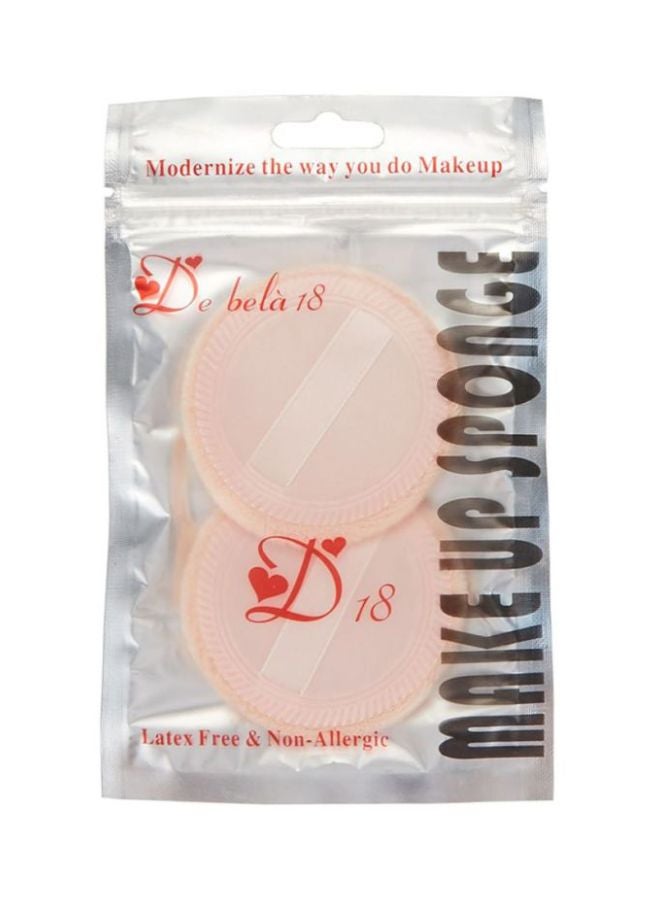 De Bela 18 2-Piece Powder Puff Beige  - Image 2