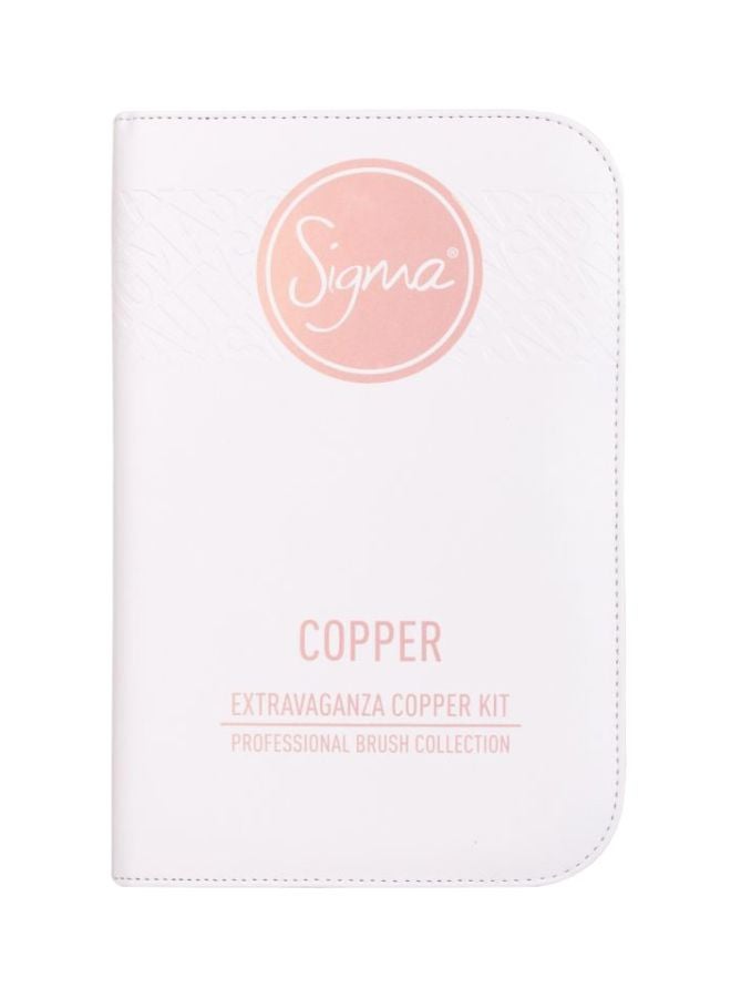 سيغما طقم فراشي مستحضرات تجميل من 29 قطعة أسود/ذهبي - Image 4