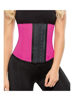 Ann Chery Waist Training Girdle Pink/Black  - Image 1