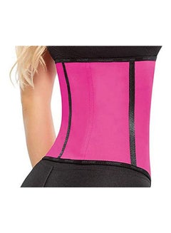 Ann Chery Waist Training Girdle Pink/Black  - Image 2